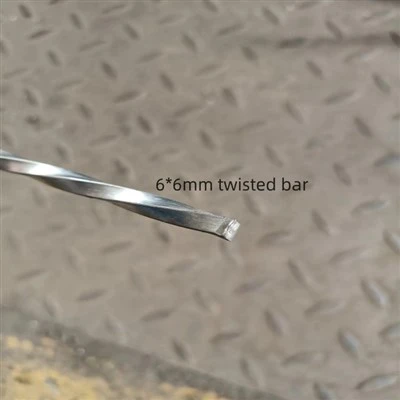Twisted Cross Bar